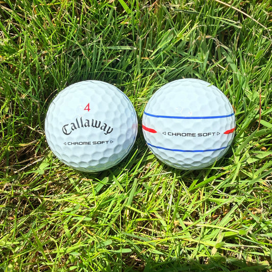 Callaway Chrome Soft Triple Track