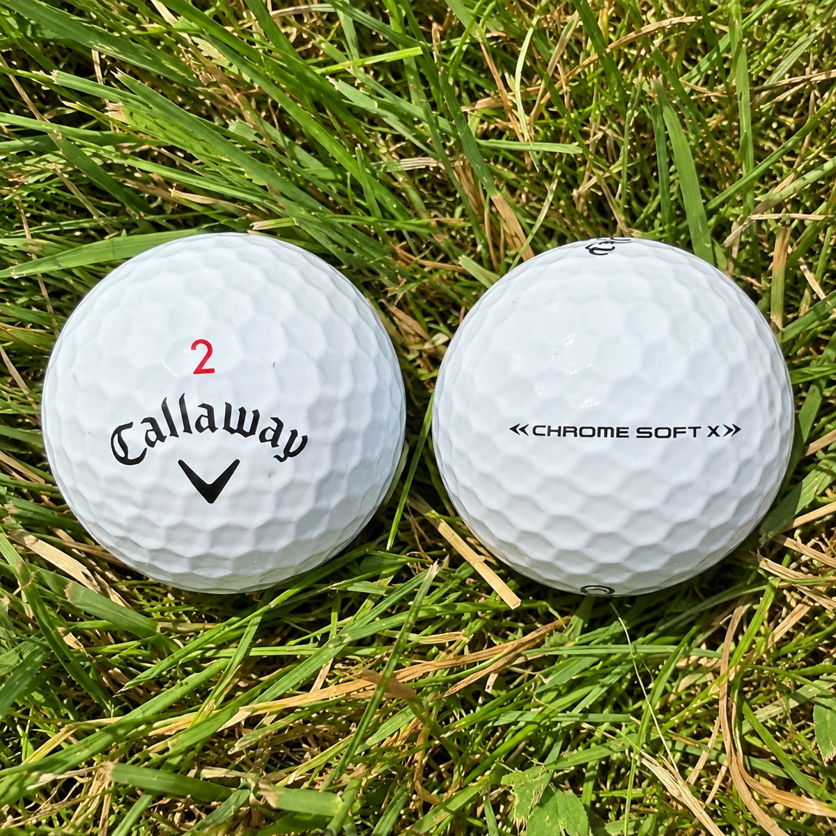 Callaway Chromesoft X - Grade A - 36 stk
