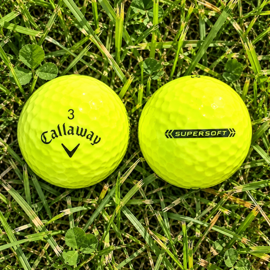 Callaway Supersoft gul