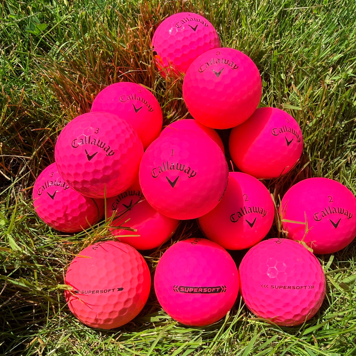 Callaway Supersoft Lyserød