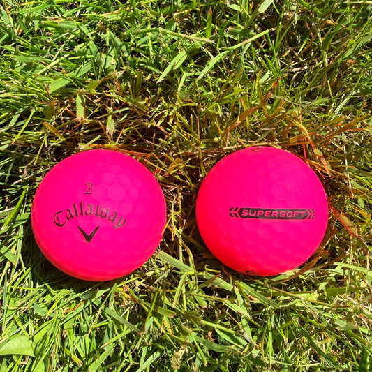 Callaway Supersoft Lyserød