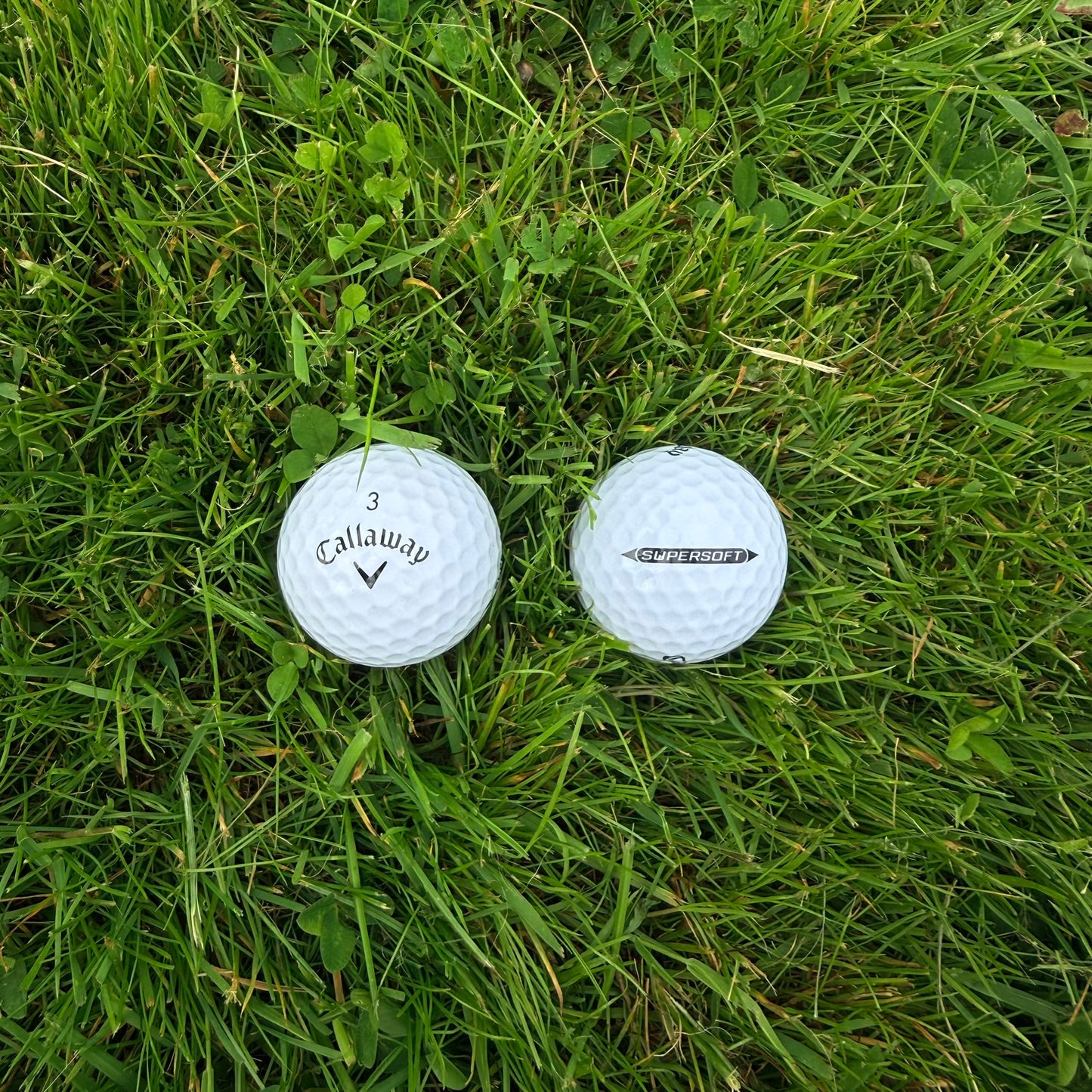 Callaway supersoft