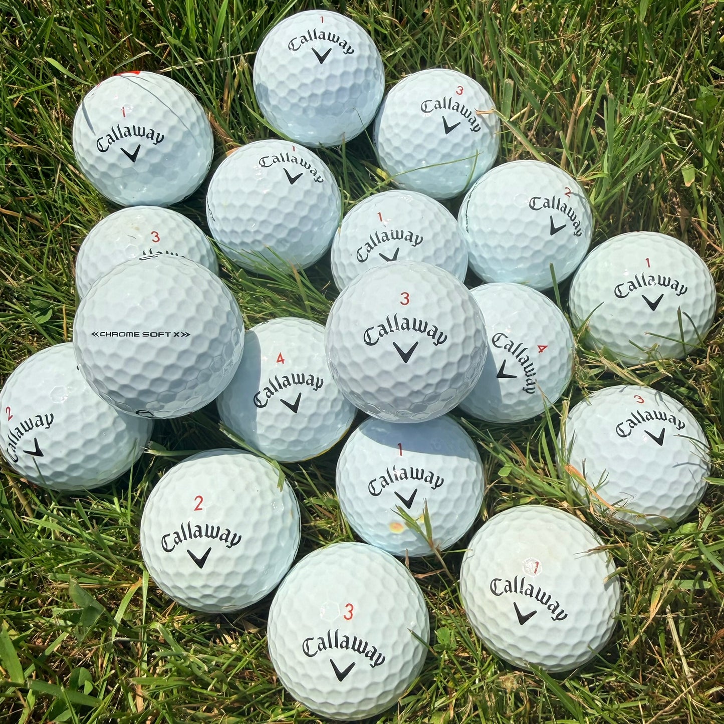 Callaway Chromesoft X