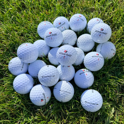 Wilson DX2 og DX3 Mix golfbolde