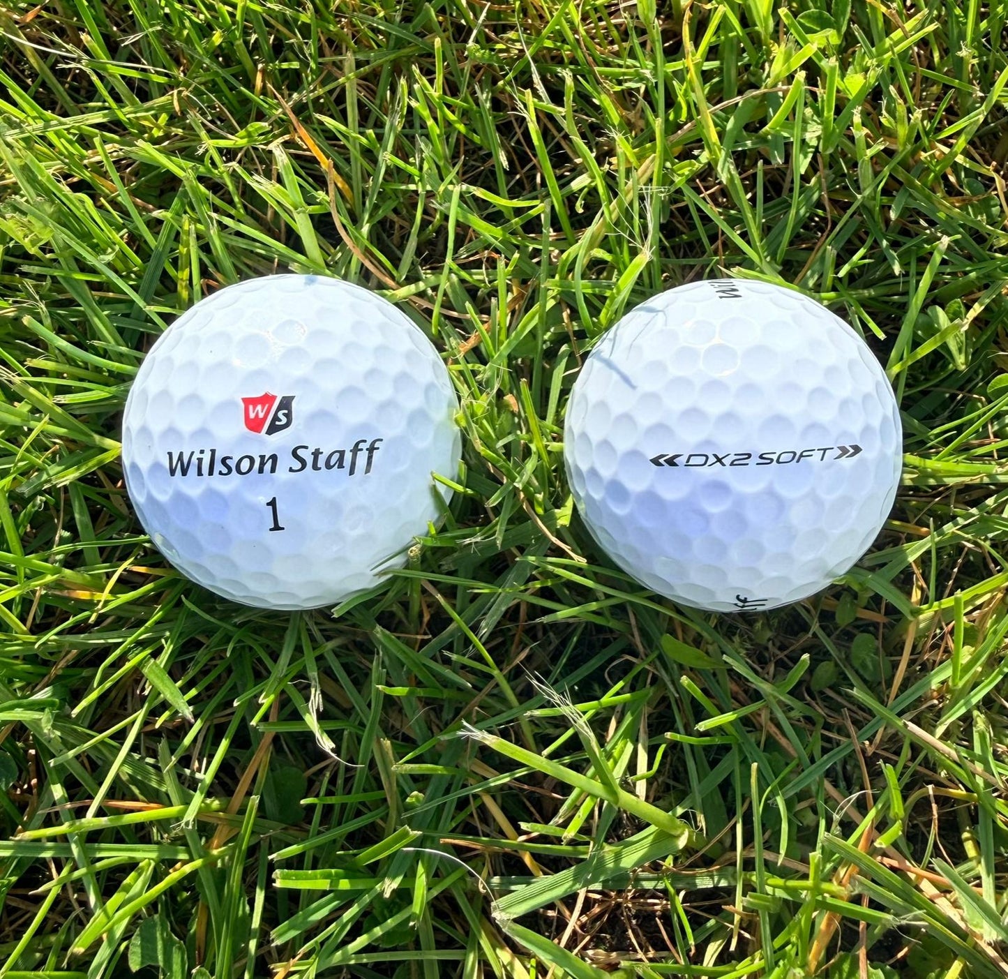 Wilson DX2 og DX3 Mix golfbolde
