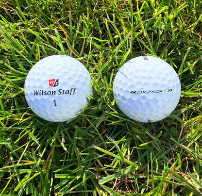 Wilson DX2 og DX3 Mix golfbolde