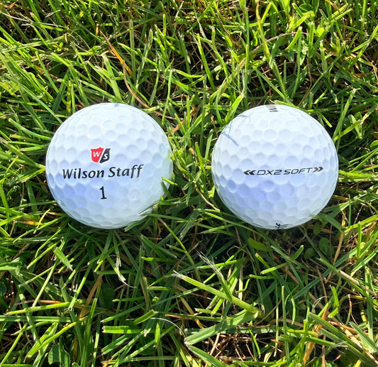 Wilson DX2 og DX3 Mix golfbolde