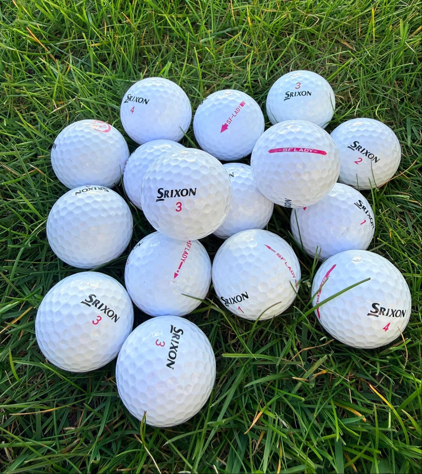 Srixon soft feel lady