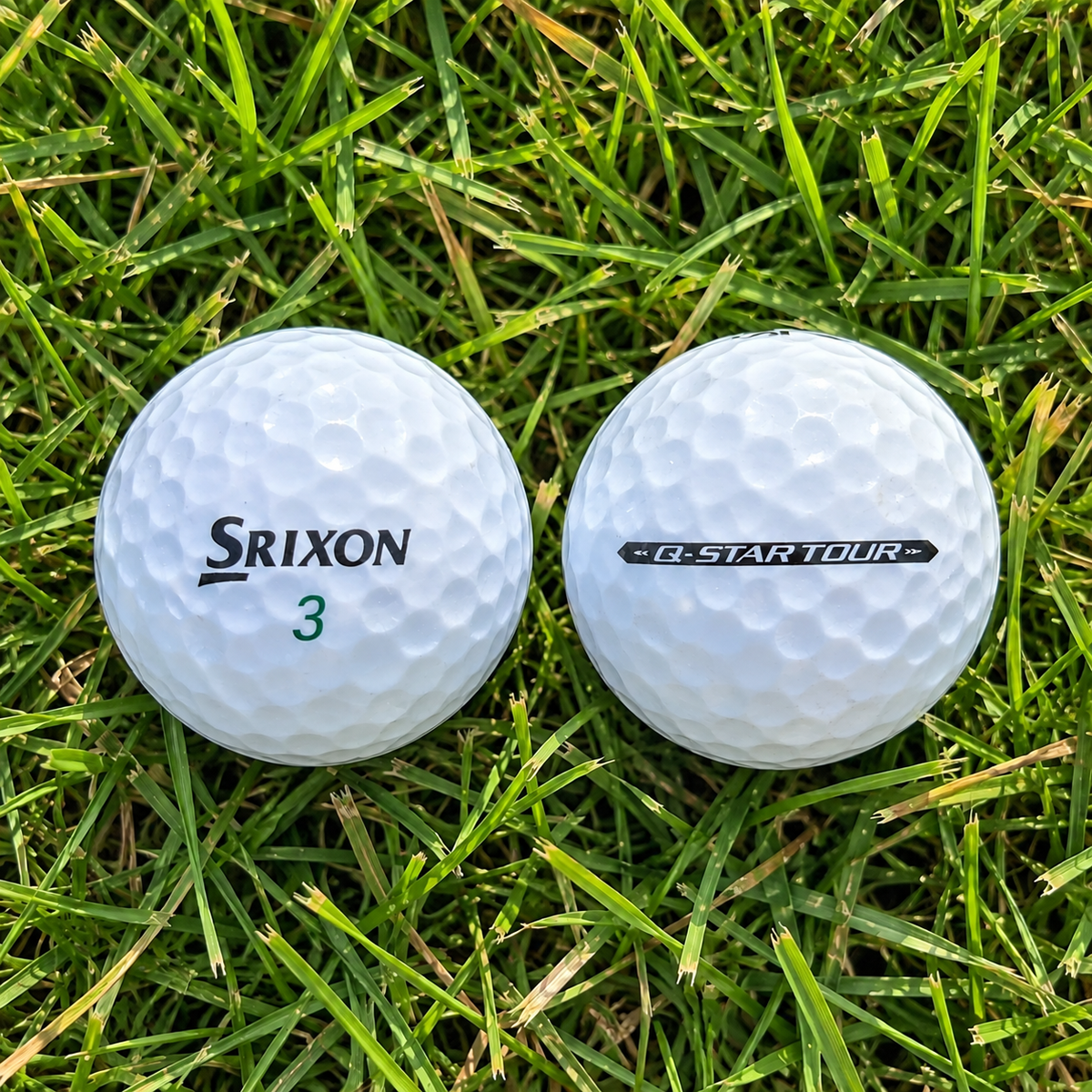 Srixon Q-Star Tour - Grade A - 12 stk