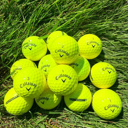 Callaway Supersoft gul