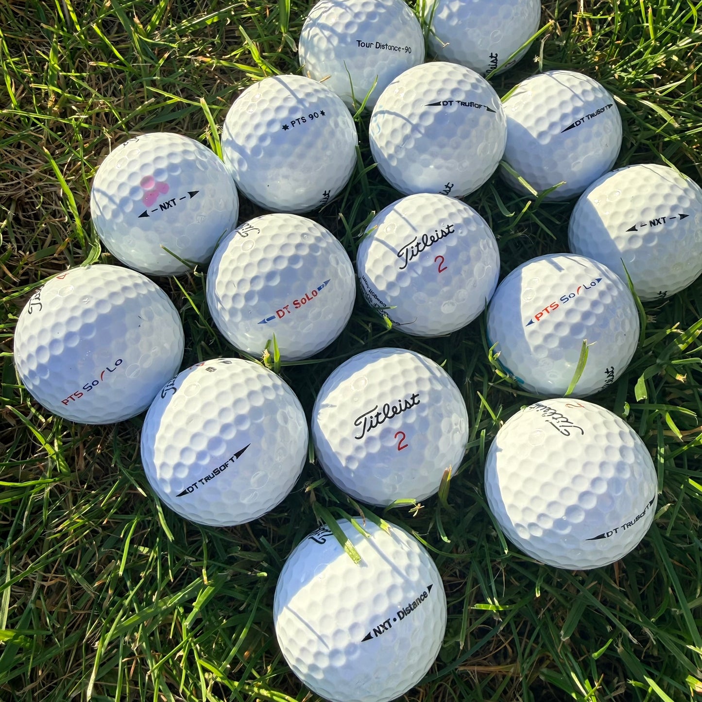 Titleist mix