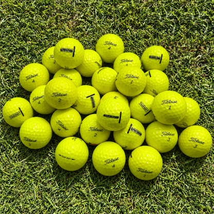 Titleist Tour soft gul