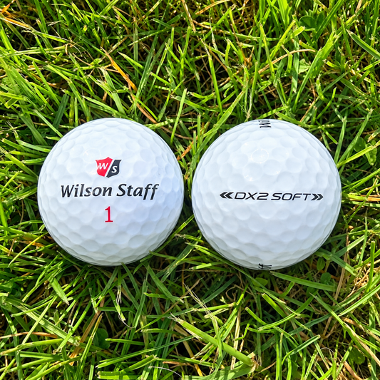 Wilson DX2 og DX3 Mix golfbolde