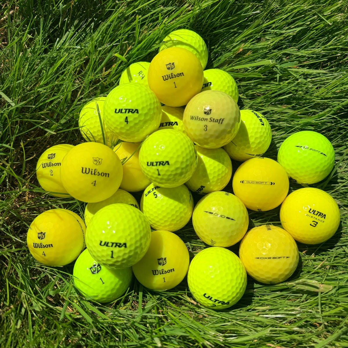 Wilson Mix Gul
